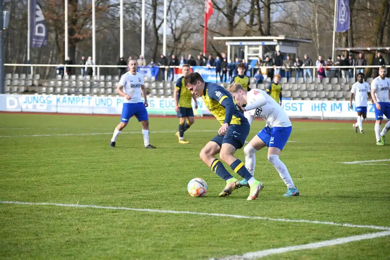 Der Pokal hat offensichtlich wirklich eigene Gesetze 25