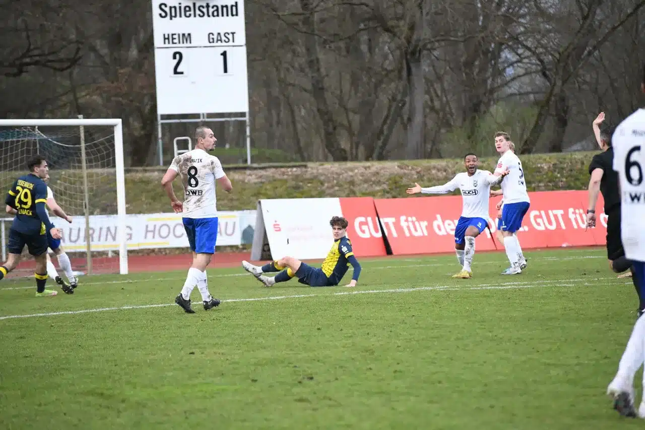 Der Pokal hat offensichtlich wirklich eigene Gesetze 28
