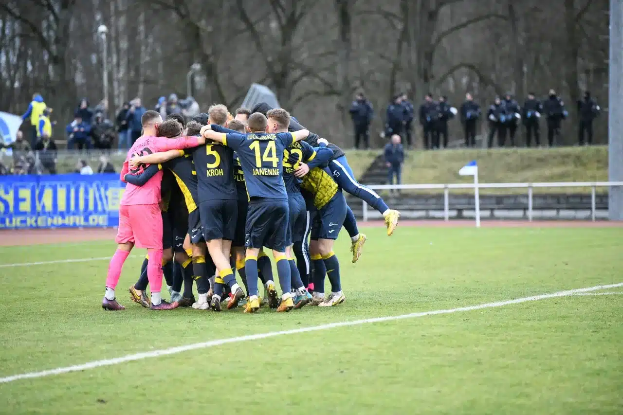 Der Pokal hat offensichtlich wirklich eigene Gesetze 33