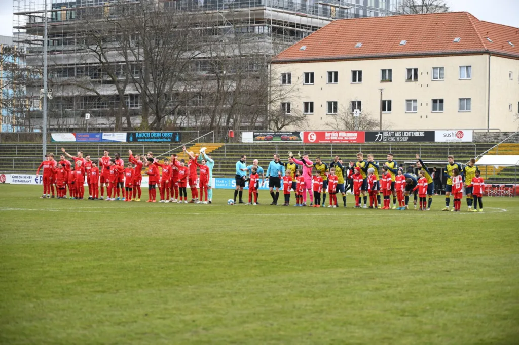Später Ausgleich für Lichtenberg 7 Später Ausgleich für Lichtenberg 7