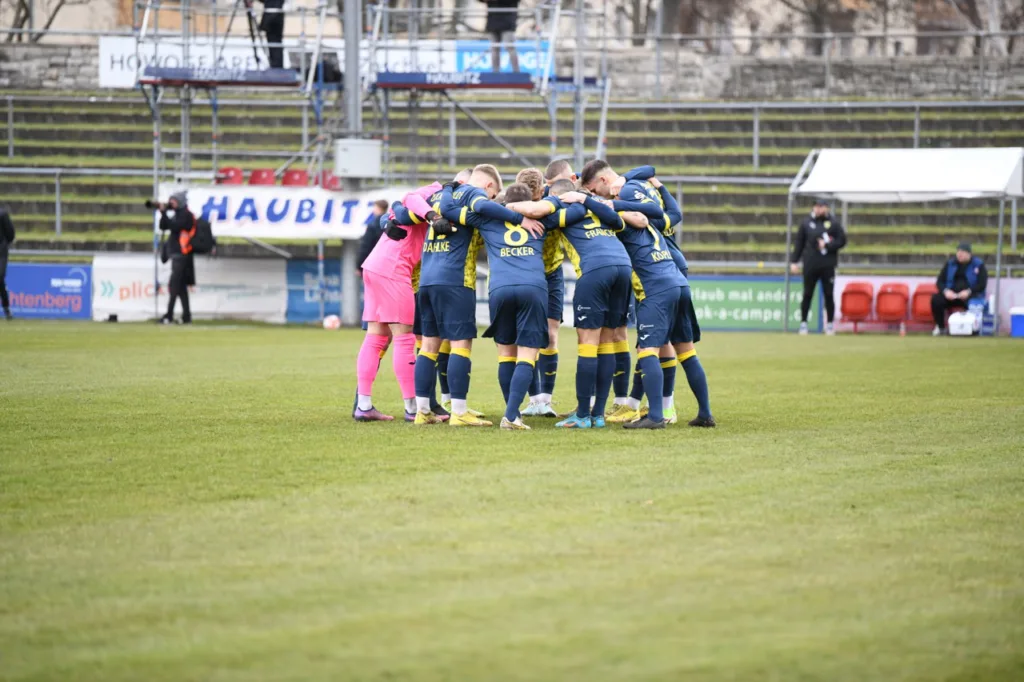 Später Ausgleich für Lichtenberg 8 Später Ausgleich für Lichtenberg 8