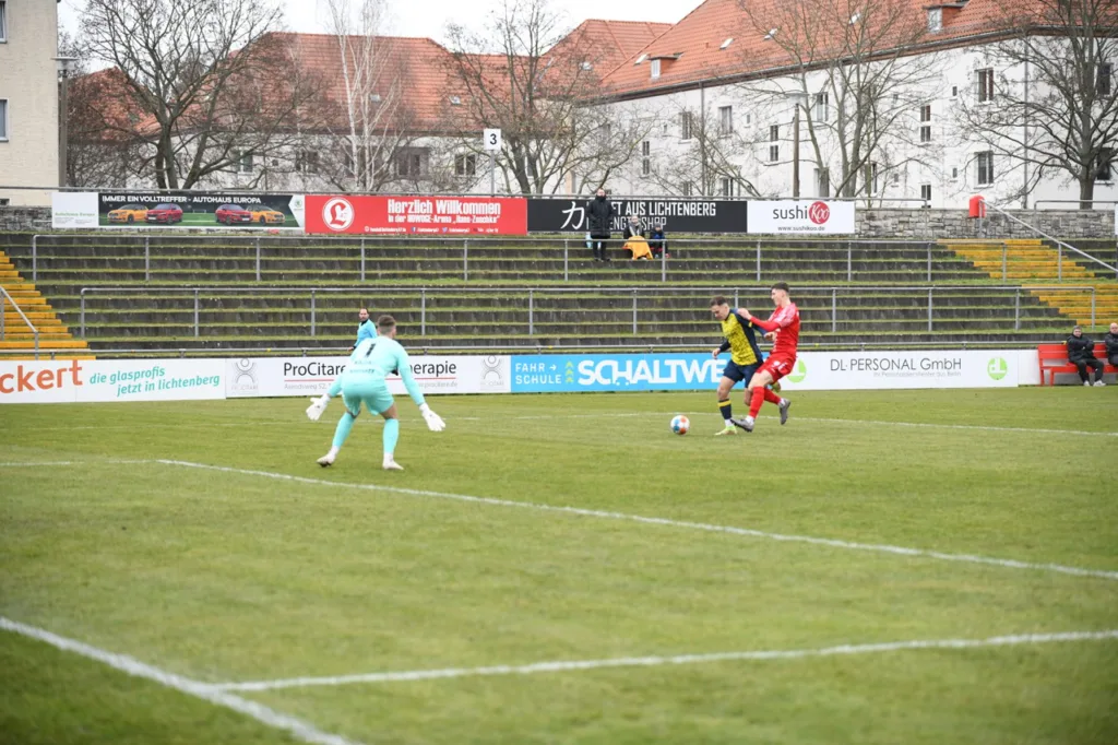 Später Ausgleich für Lichtenberg 10 Später Ausgleich für Lichtenberg 10