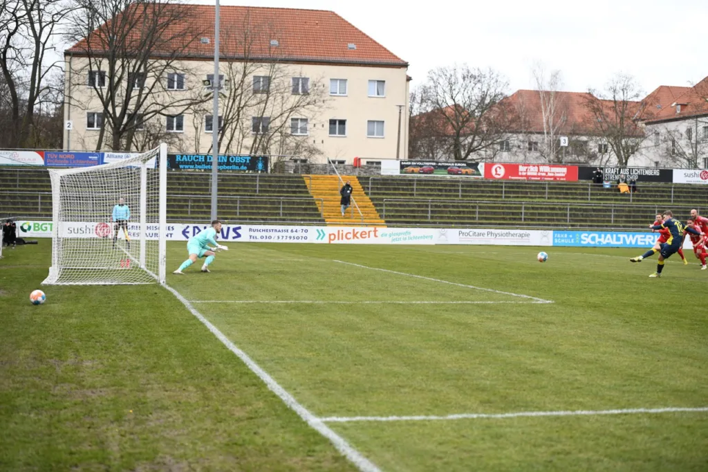 Später Ausgleich für Lichtenberg 11 Später Ausgleich für Lichtenberg 11