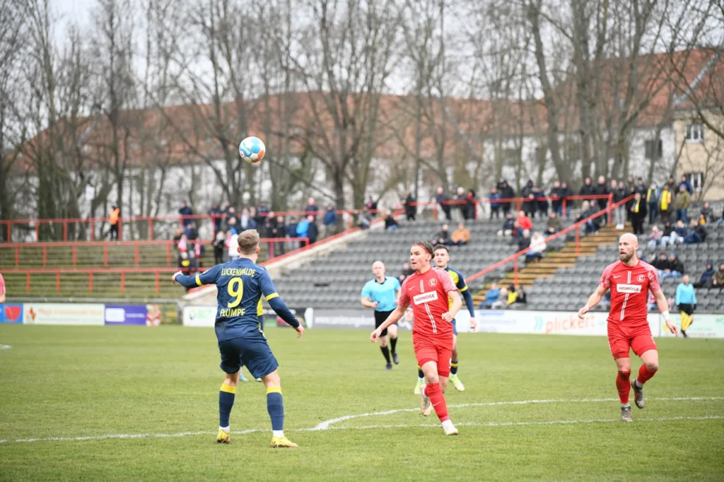 Später Ausgleich für Lichtenberg 14 Später Ausgleich für Lichtenberg 14