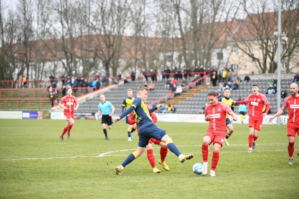 Später Ausgleich für Lichtenberg 15 Später Ausgleich für Lichtenberg 15