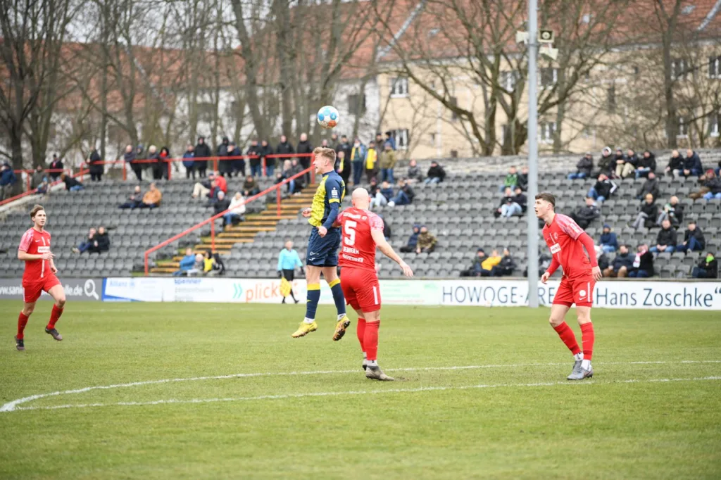 Später Ausgleich für Lichtenberg 16 Später Ausgleich für Lichtenberg 16