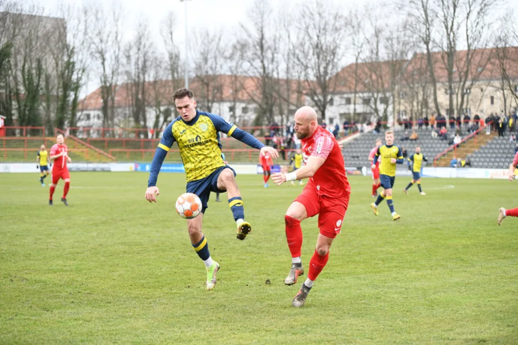 Später Ausgleich für Lichtenberg 18 Später Ausgleich für Lichtenberg 18