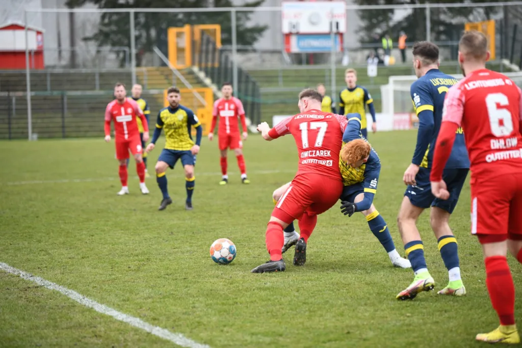 Später Ausgleich für Lichtenberg 19 Später Ausgleich für Lichtenberg 19