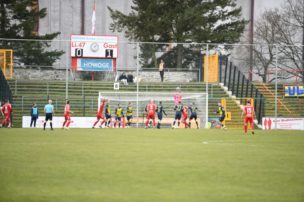 Später Ausgleich für Lichtenberg 21 Später Ausgleich für Lichtenberg 21