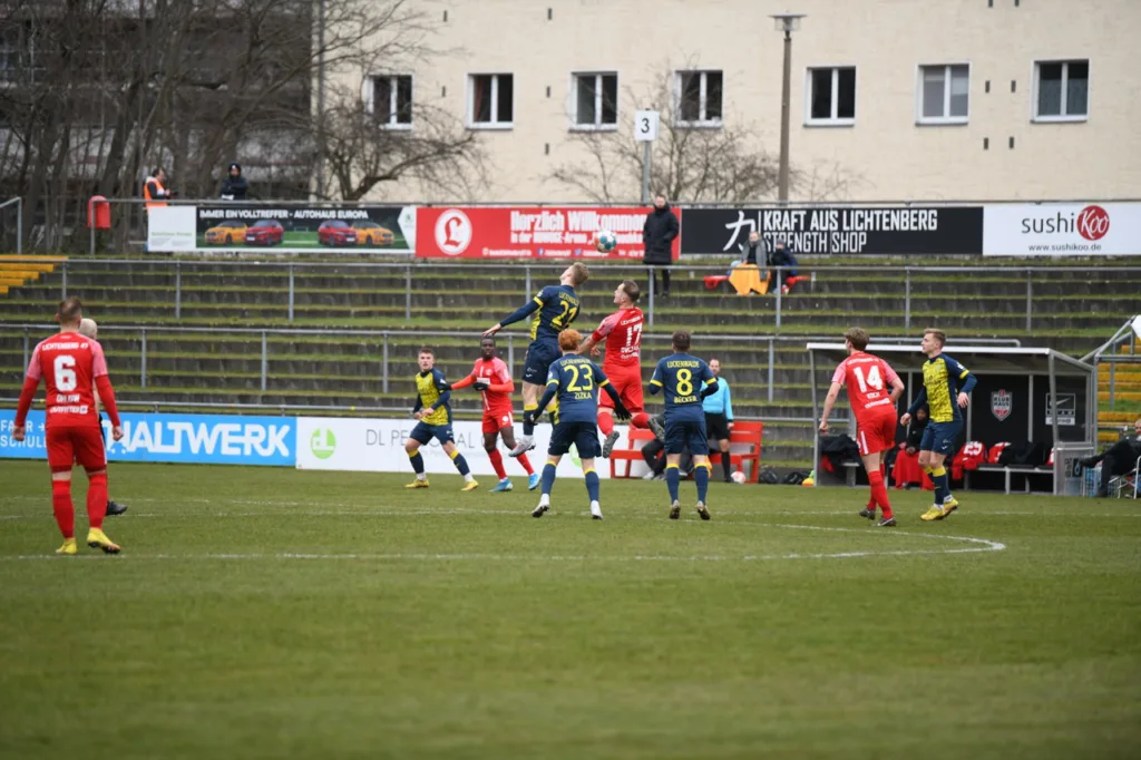 Später Ausgleich für Lichtenberg 23 Später Ausgleich für Lichtenberg 23