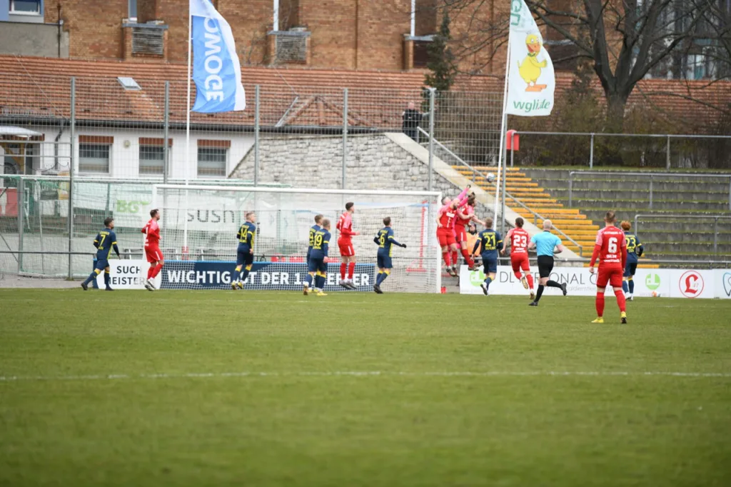 Später Ausgleich für Lichtenberg 24 Später Ausgleich für Lichtenberg 24