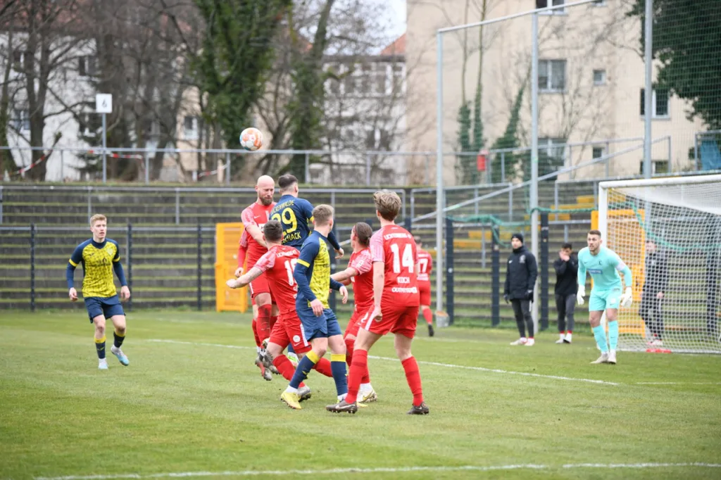 Später Ausgleich für Lichtenberg 27 Später Ausgleich für Lichtenberg 27