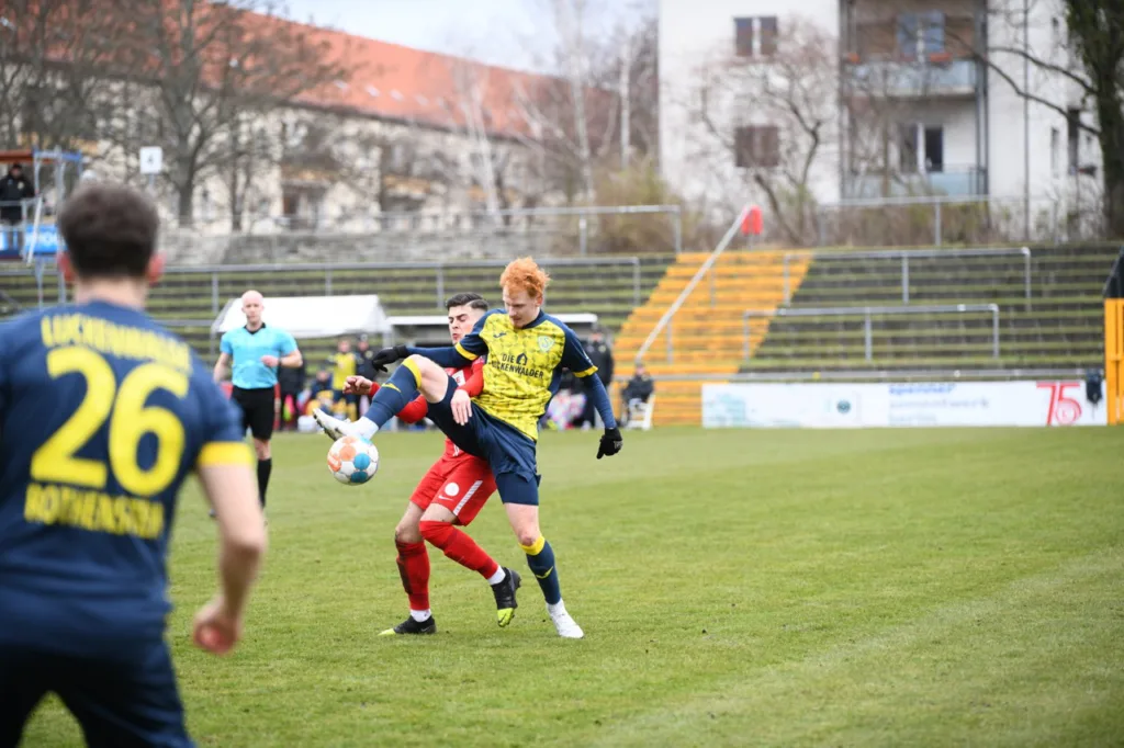 Später Ausgleich für Lichtenberg 28 Später Ausgleich für Lichtenberg 28