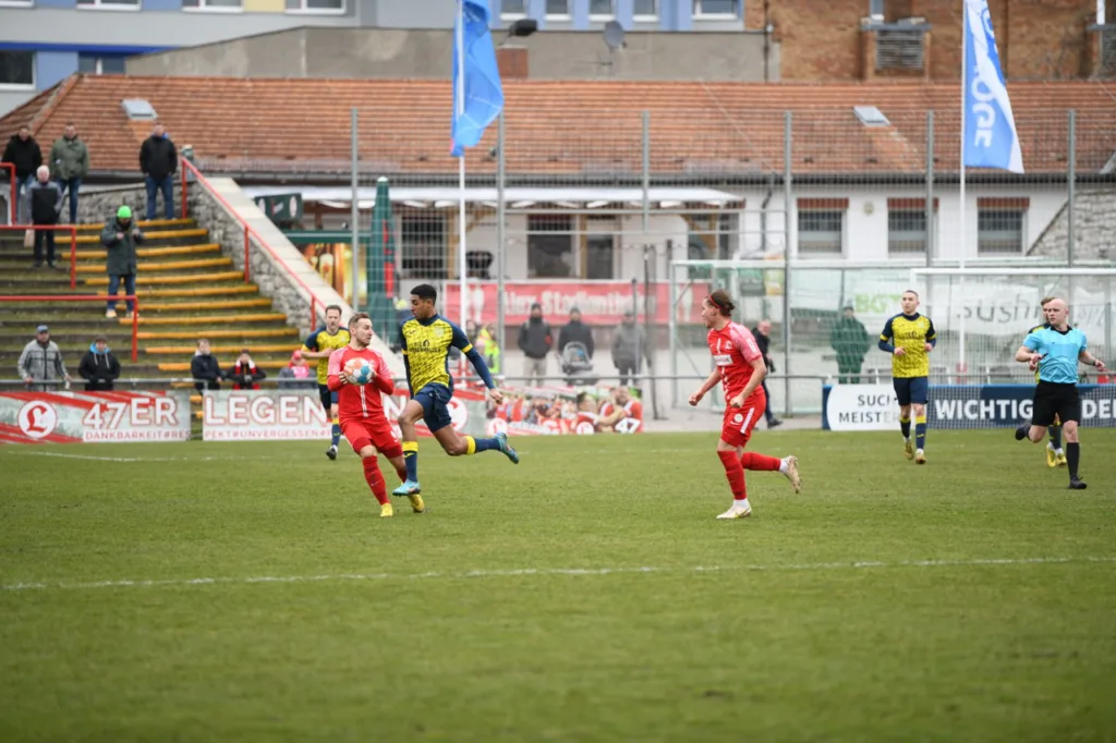 Später Ausgleich für Lichtenberg 29 Später Ausgleich für Lichtenberg 29