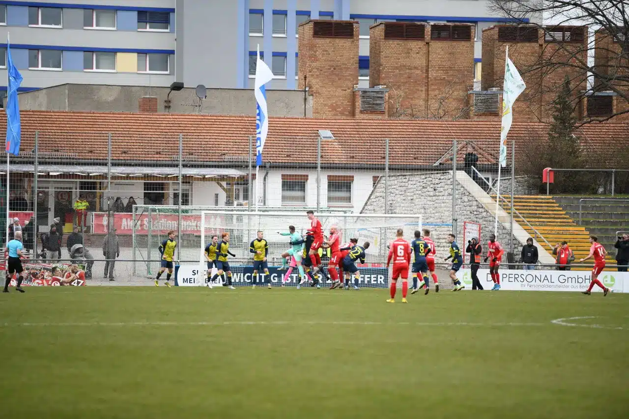 Später Ausgleich für Lichtenberg 5 Später Ausgleich für Lichtenberg 5