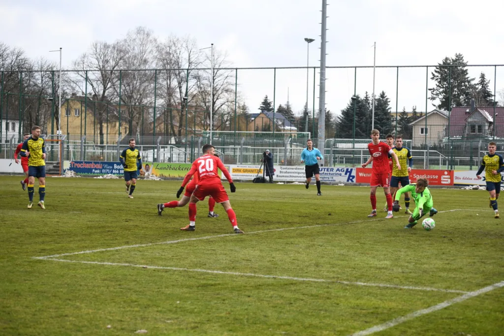 Rückschlag im Abstiegskampf 20