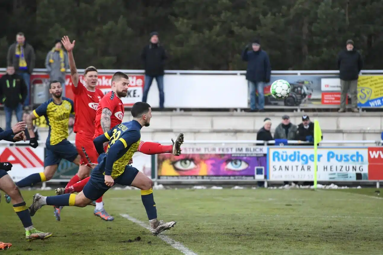 Rückschlag im Abstiegskampf 5