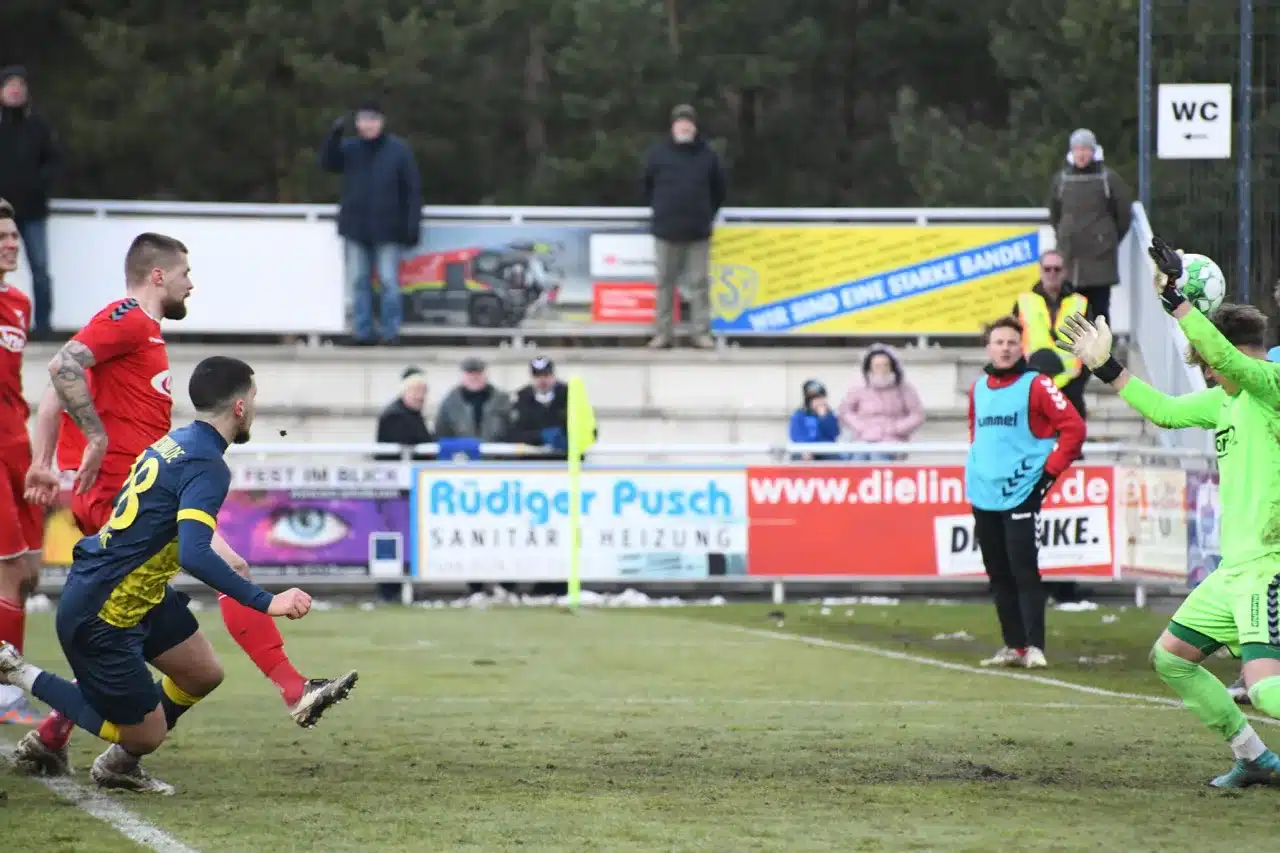 Rückschlag im Abstiegskampf 6