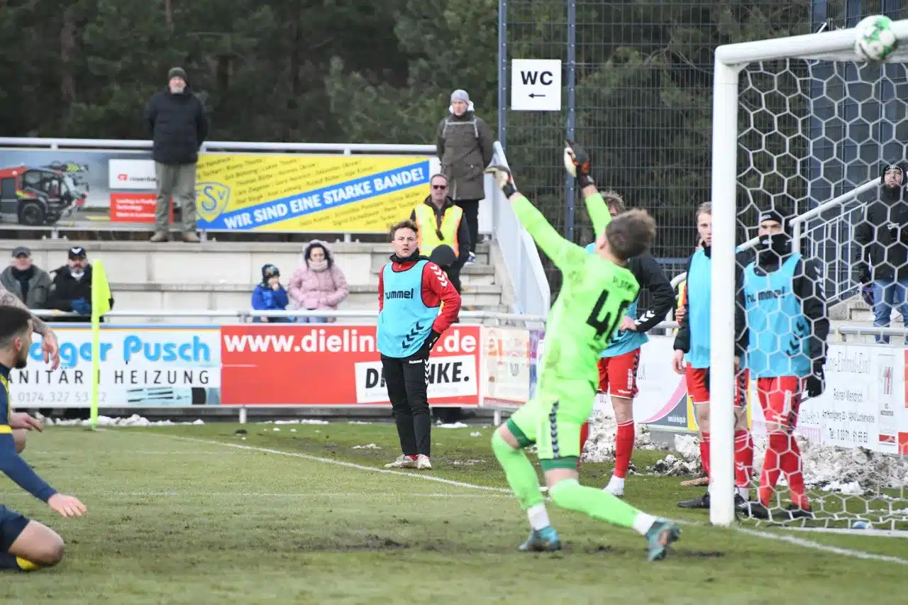 Rückschlag im Abstiegskampf 7