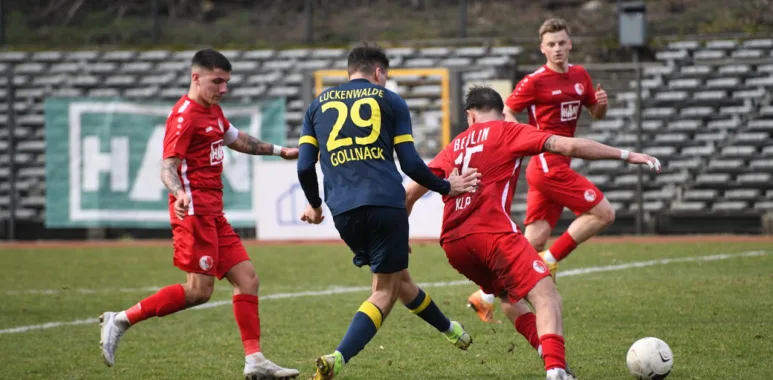 Überraschender Auswärtssieg beim BAK 1