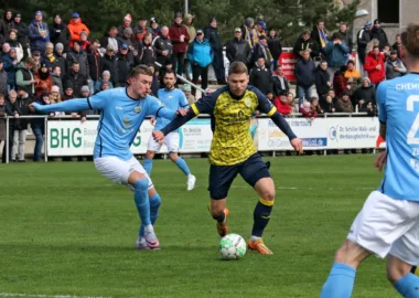 Tabellennachbar Chemnitzer FC zu Gast im Seele 1