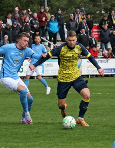 Tabellennachbar Chemnitzer FC zu Gast im Seele 11