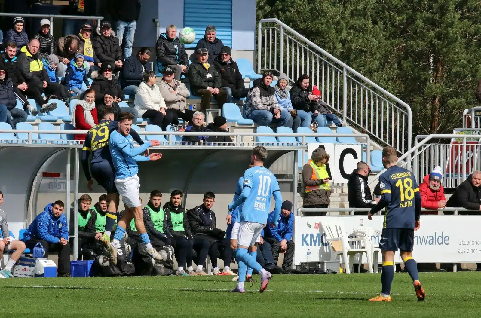 Tabellennachbar Chemnitzer FC zu Gast im Seele 1 Tabellennachbar Chemnitzer FC zu Gast im Seele 1