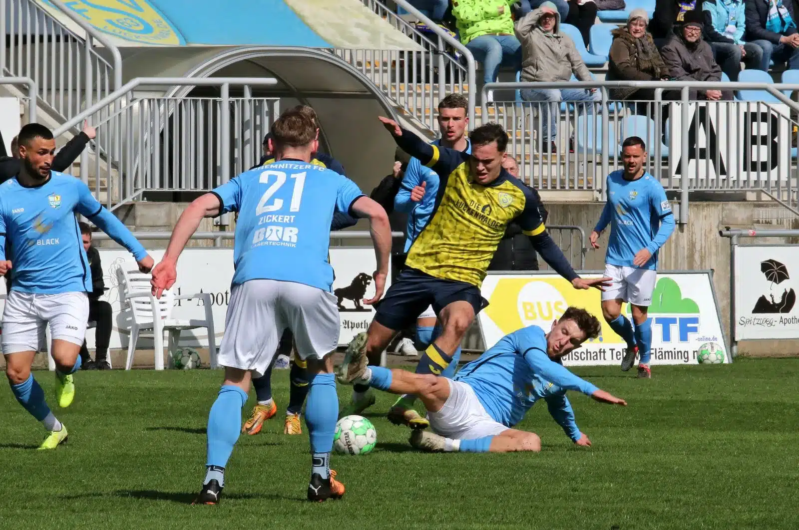 Tabellennachbar Chemnitzer FC zu Gast im Seele 2 Tabellennachbar Chemnitzer FC zu Gast im Seele 2