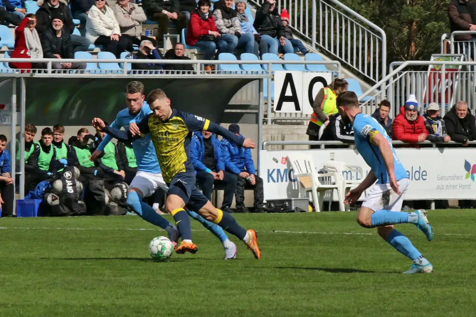 Tabellennachbar Chemnitzer FC zu Gast im Seele 3 Tabellennachbar Chemnitzer FC zu Gast im Seele 3