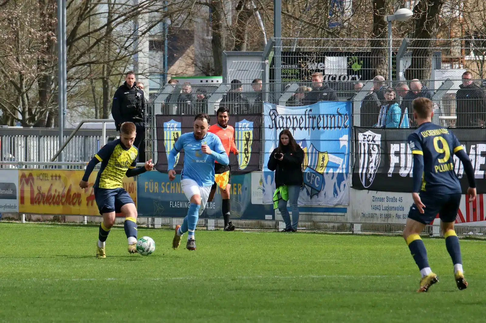Tabellennachbar Chemnitzer FC zu Gast im Seele 4 Tabellennachbar Chemnitzer FC zu Gast im Seele 4