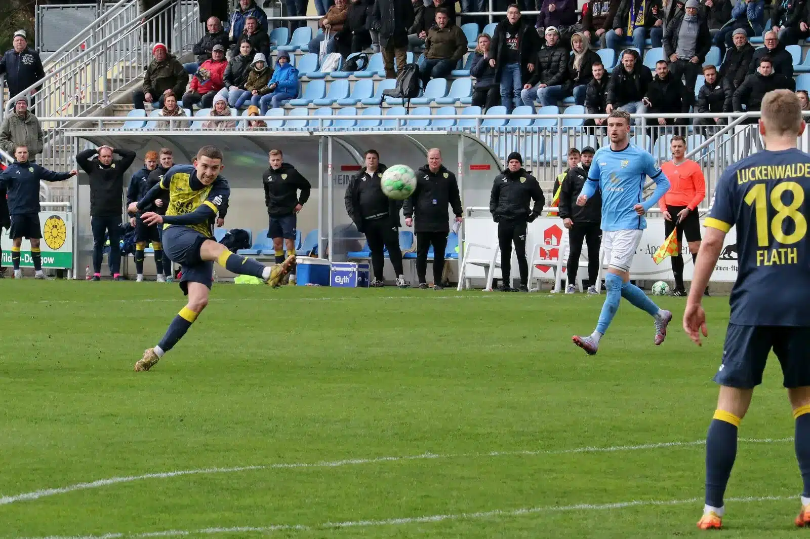 Tabellennachbar Chemnitzer FC zu Gast im Seele 5 Tabellennachbar Chemnitzer FC zu Gast im Seele 5