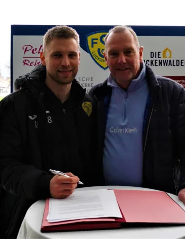 Erste wichtige Vertragsverlängerung steht fest 11