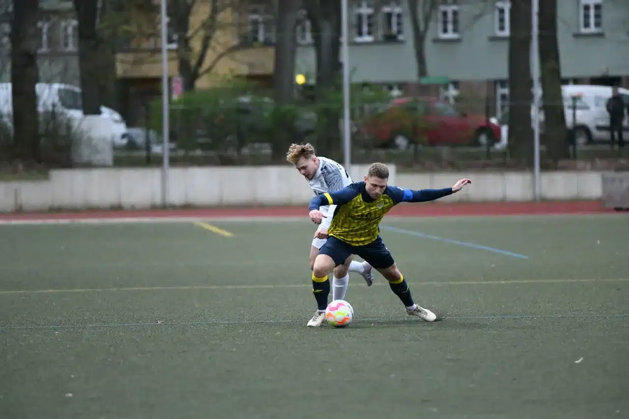 Einzug ins Pokalfinale 11