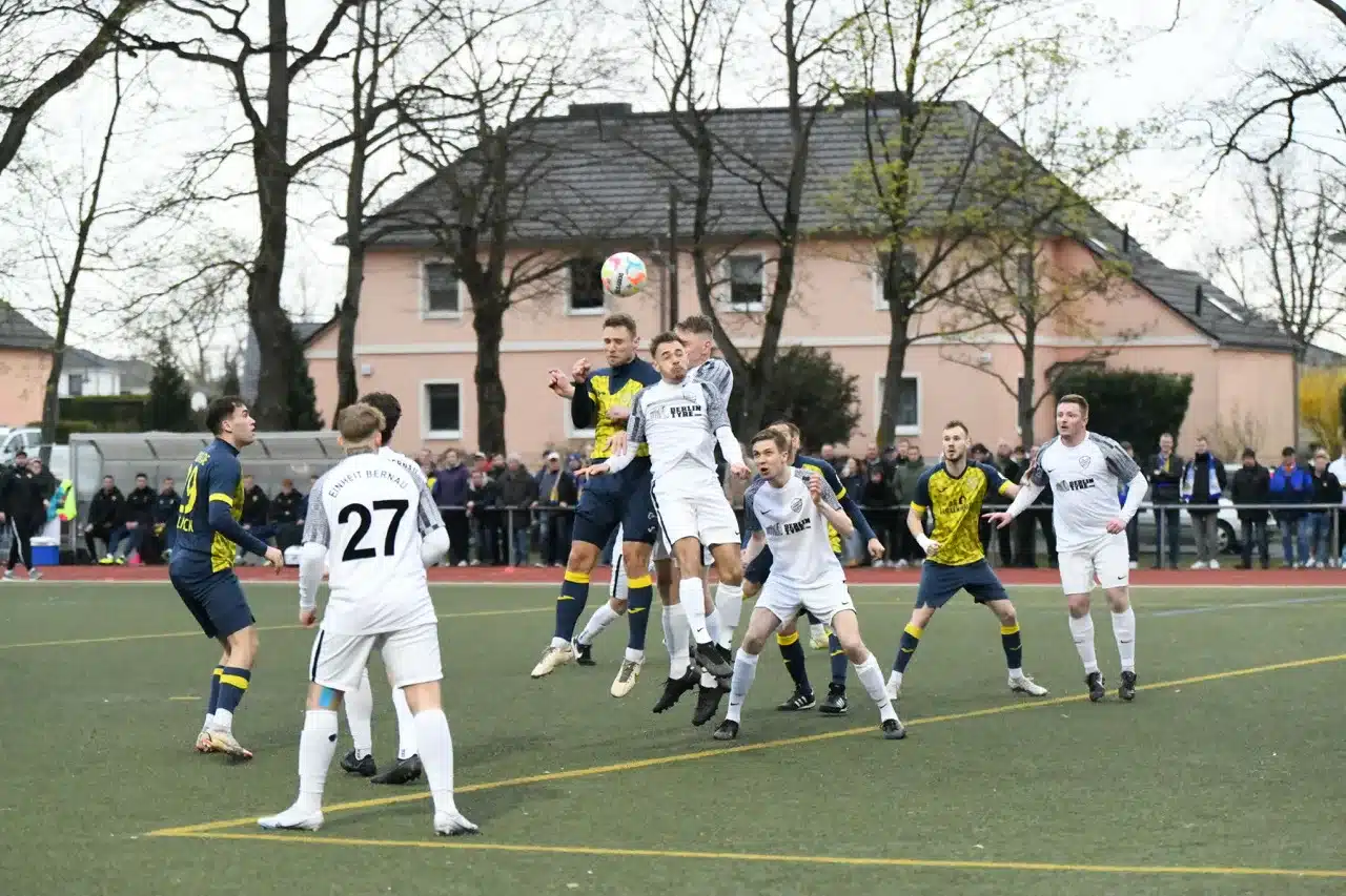 Einzug ins Pokalfinale 13