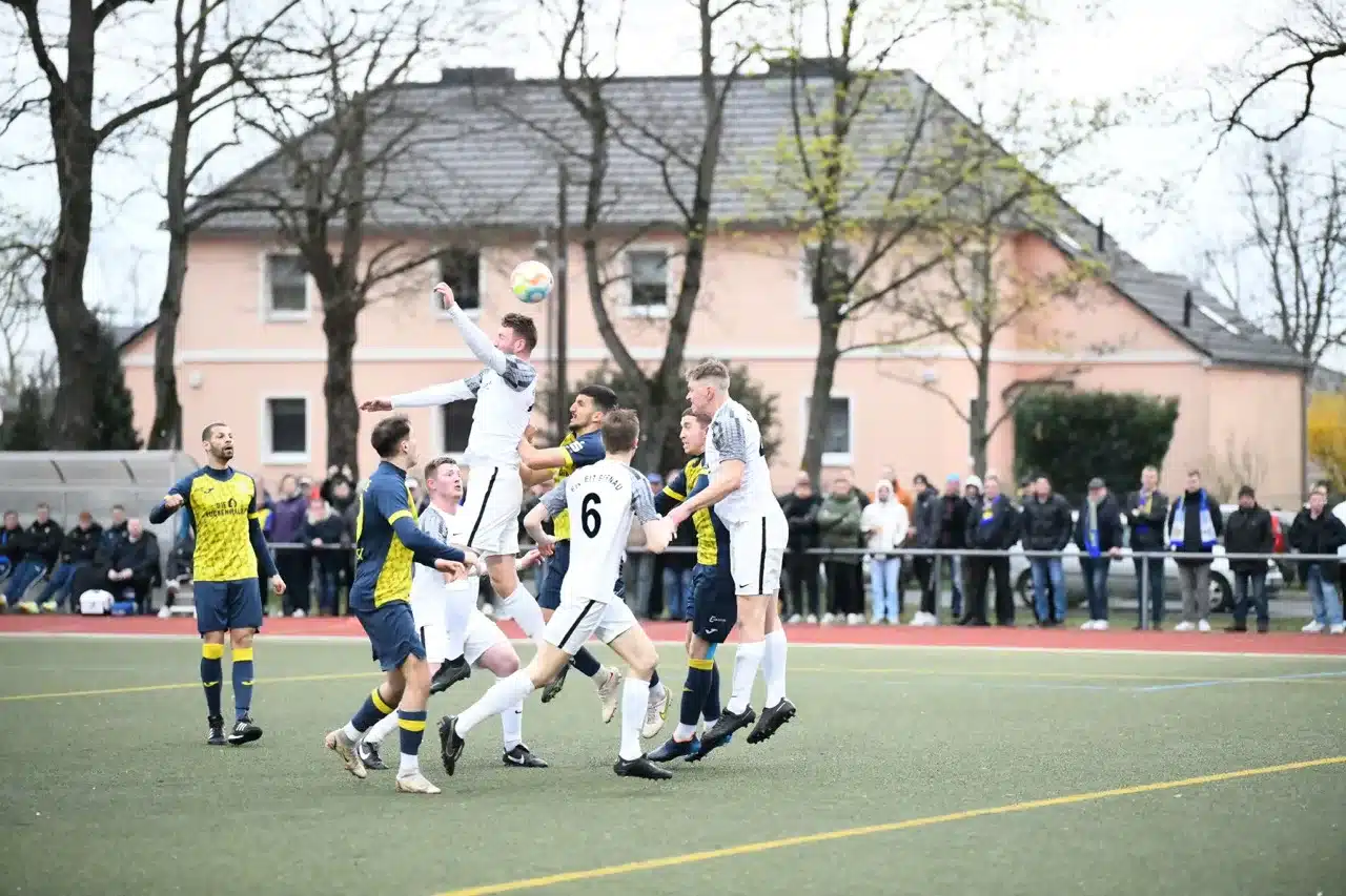 Einzug ins Pokalfinale 14