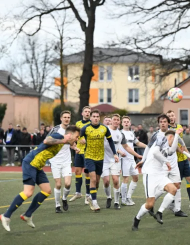Einzug ins Pokalfinale 8
