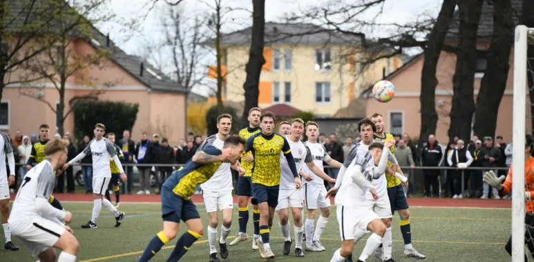 Einzug ins Pokalfinale 1