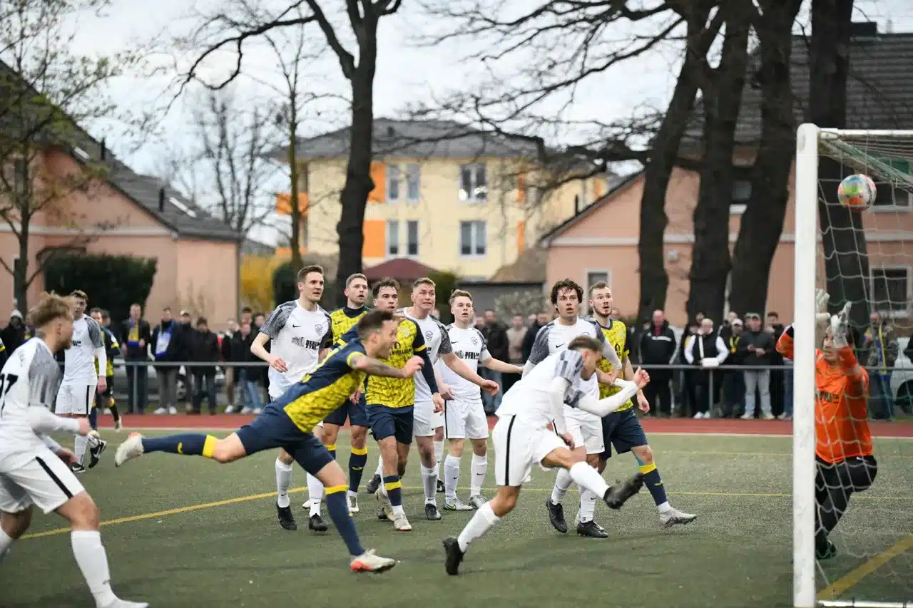 Einzug ins Pokalfinale 4