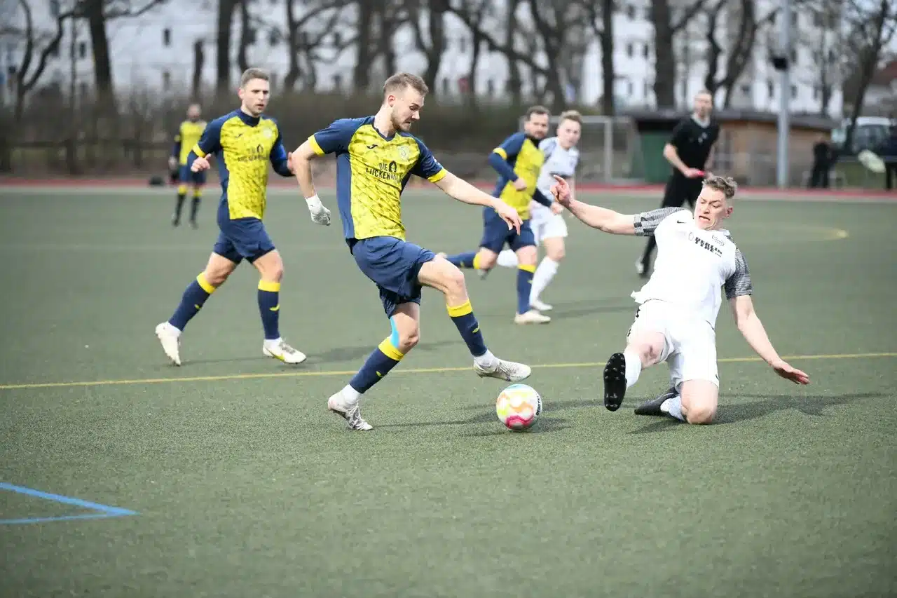 Einzug ins Pokalfinale 17