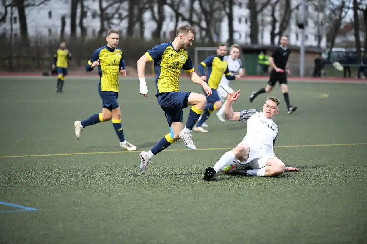 Einzug ins Pokalfinale 18
