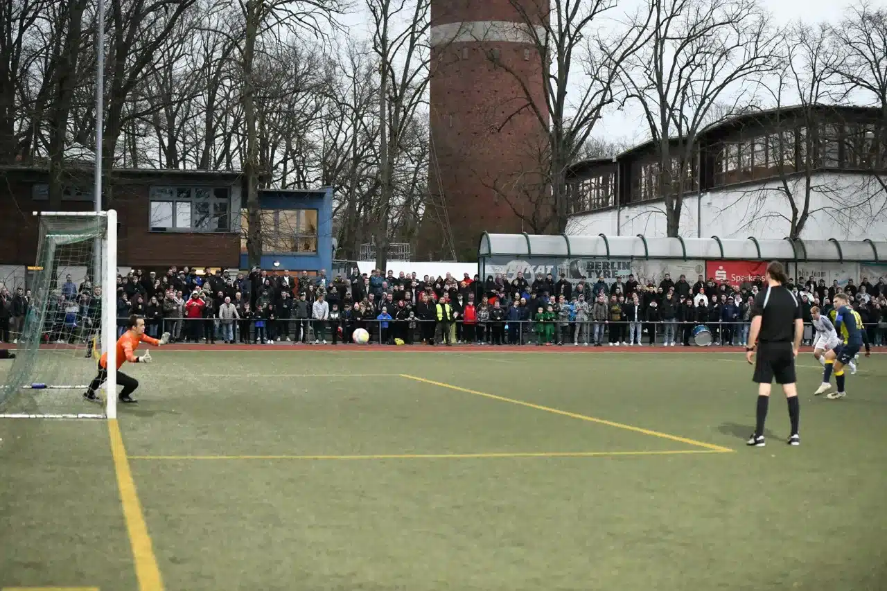 Einzug ins Pokalfinale 5