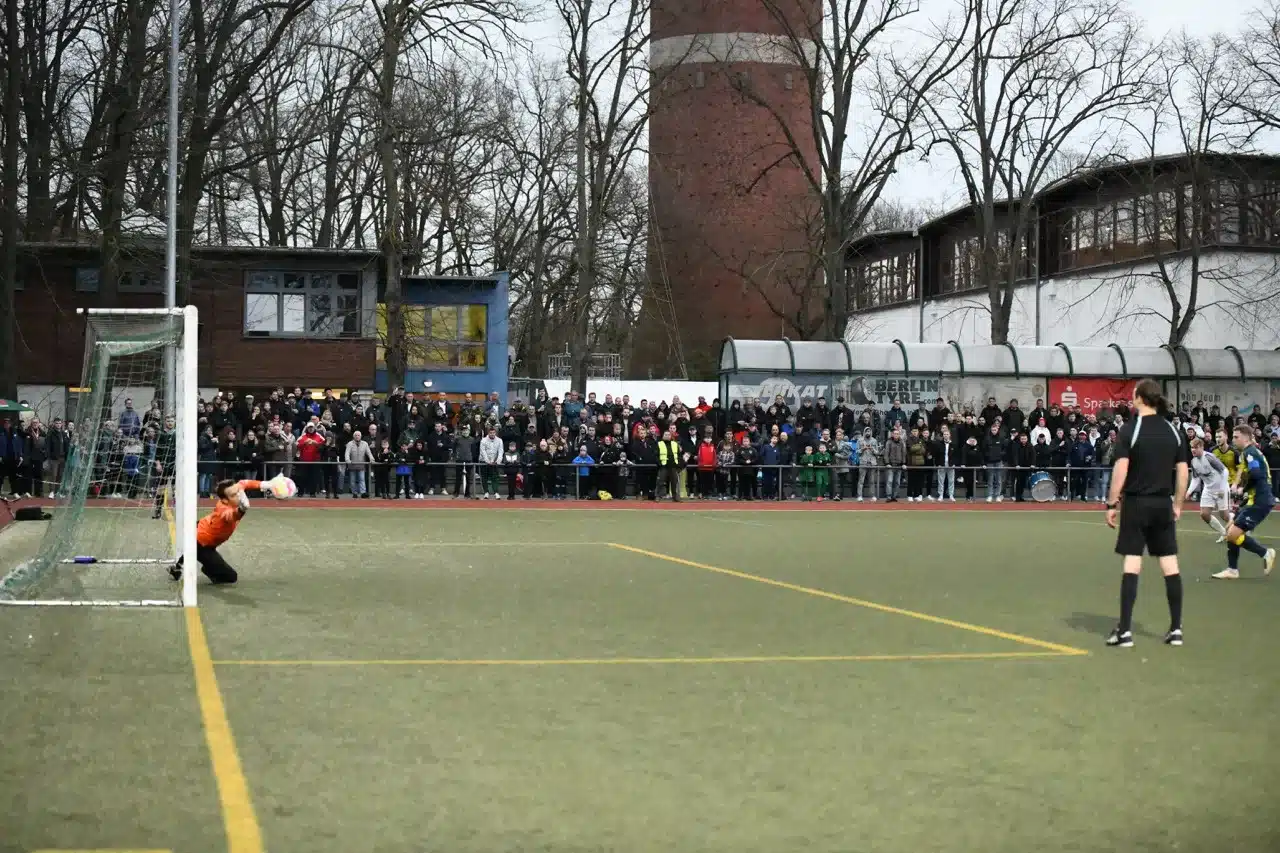 Einzug ins Pokalfinale 6