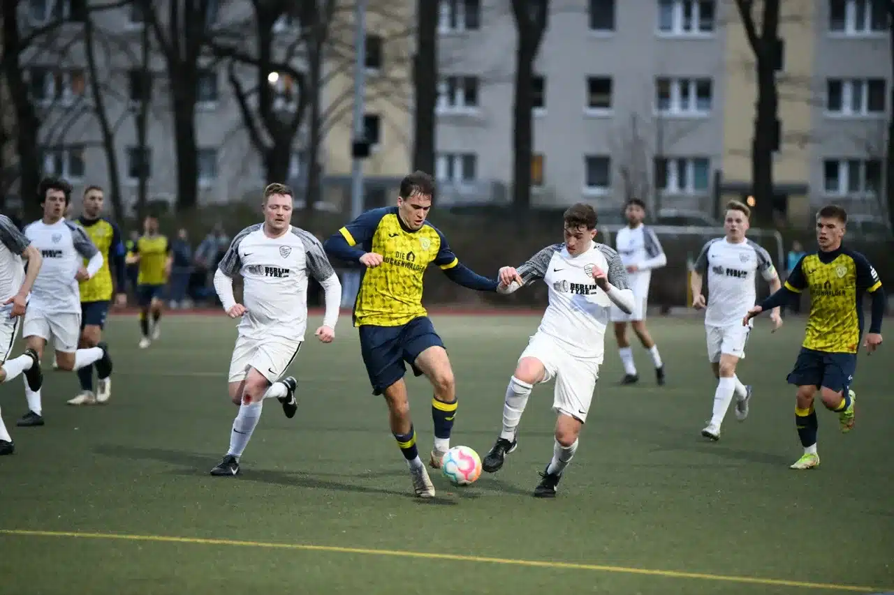 Einzug ins Pokalfinale 21