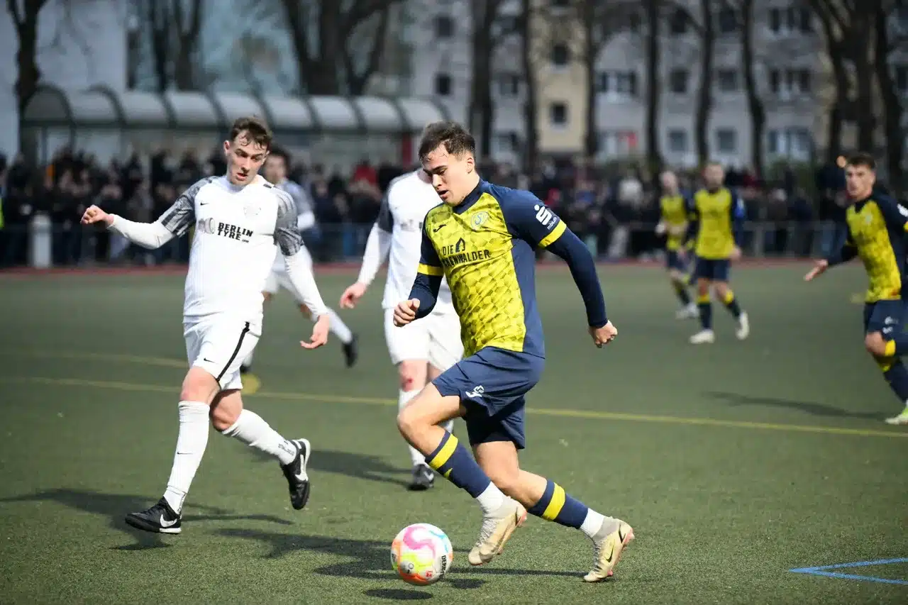 Einzug ins Pokalfinale 22