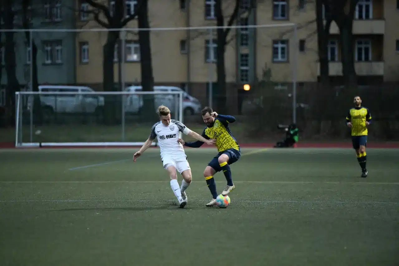 Einzug ins Pokalfinale 23