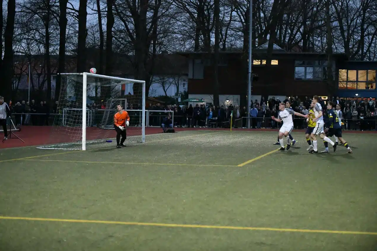 Einzug ins Pokalfinale 24