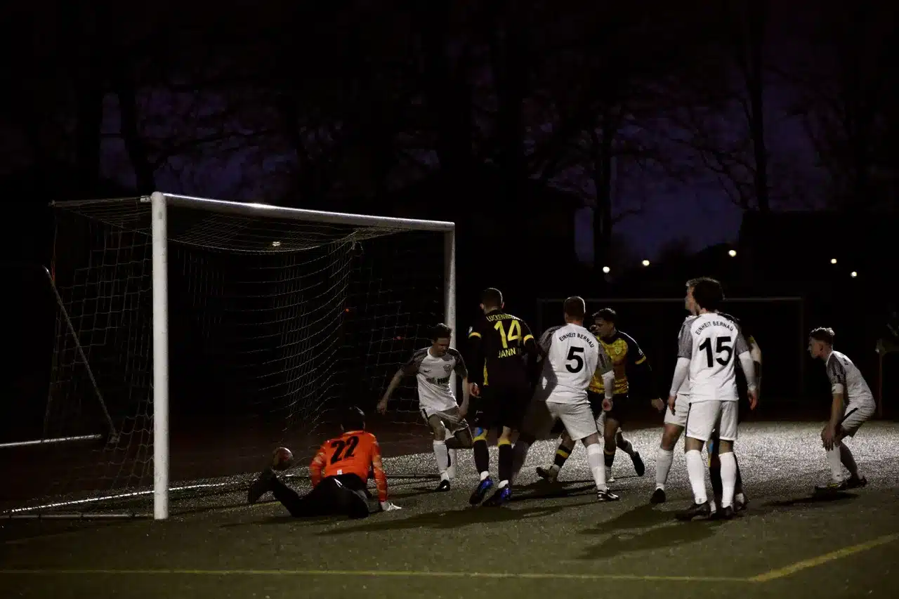 Einzug ins Pokalfinale 7