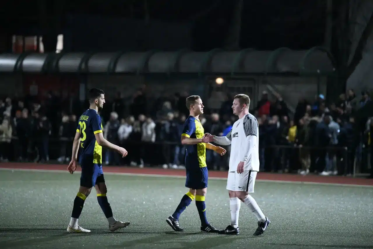 Einzug ins Pokalfinale 31