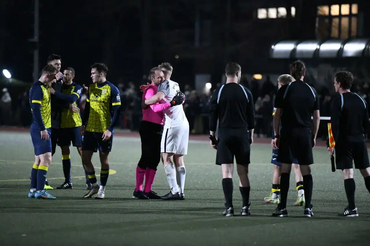 Einzug ins Pokalfinale 32