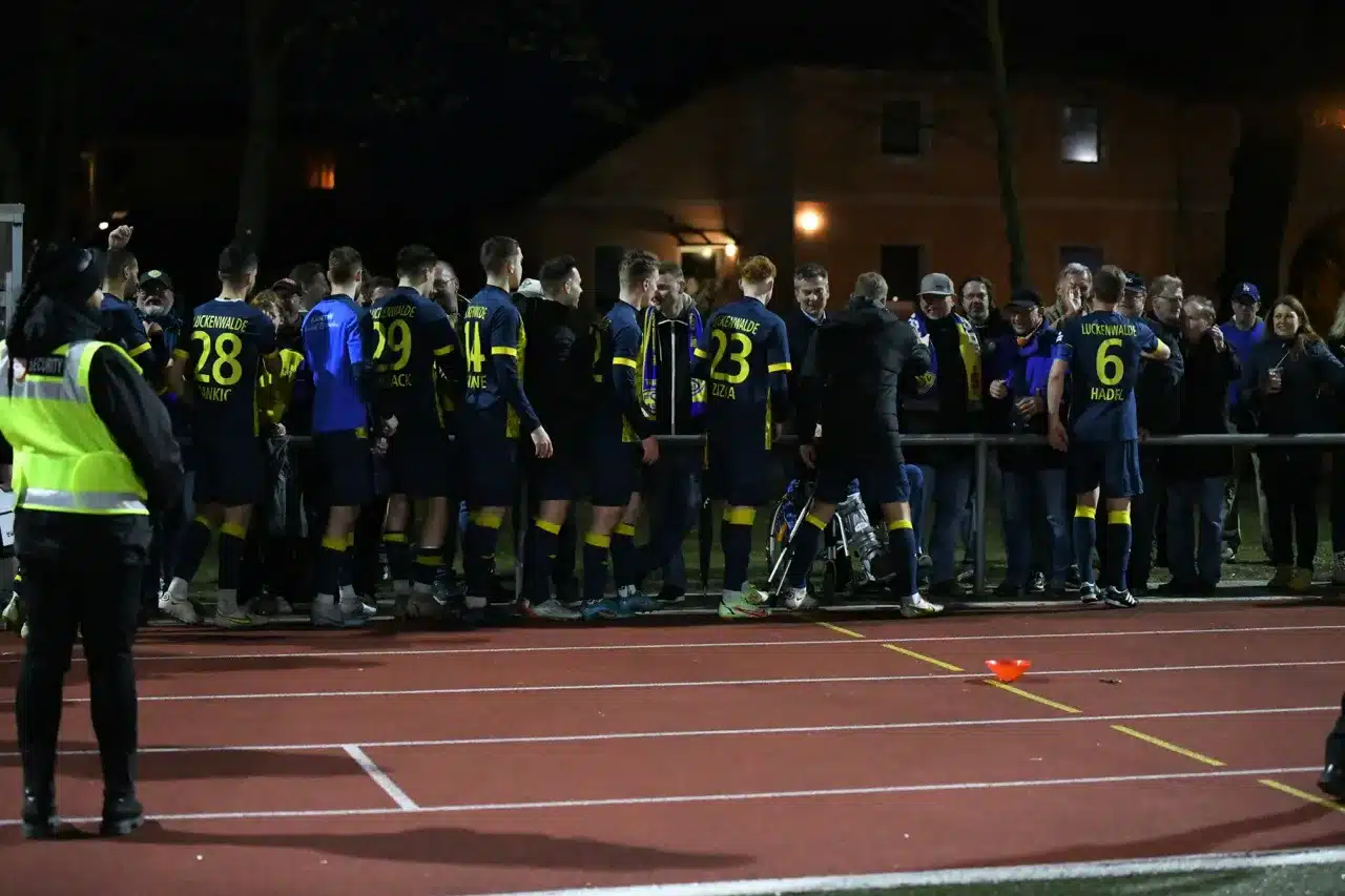 Einzug ins Pokalfinale 34